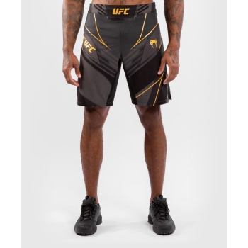 FIGHTSHORT HOMME UFC VENUM AUTHENTIC FIGHT NIGHT - COUPE LONGUE - NOIR/OR 00002